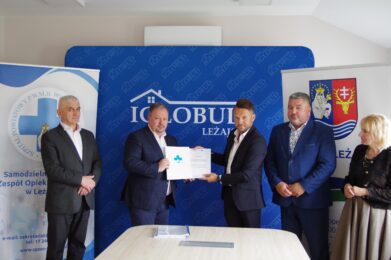 Rozbudowa SPZOZ w Leżajsku – podpisano umowę na realizację inwestycji