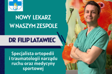 Nowy lekarz w naszym zespole