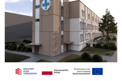 Wizualizacja Zakładu Opiekuńczo Leczniczego