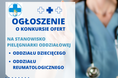 Ogłoszenie o konkursie ofert