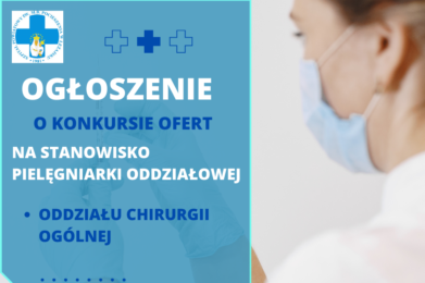 Ogłoszenie o konkursie