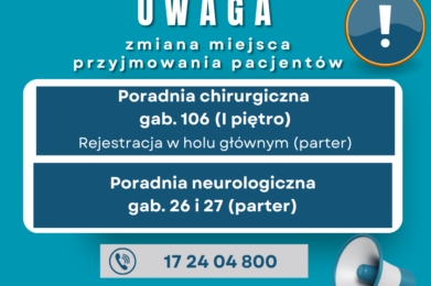 Ważna informacja dla pacjentów