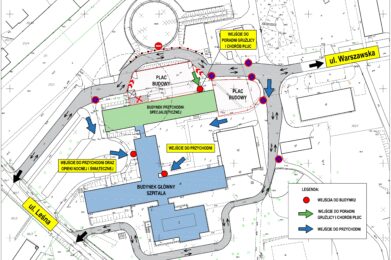 UWAGA – zmiana organizacji ruchu