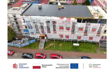 Postępy prac budowlanych związanych z budową ZOL