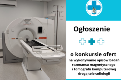 Ogłoszenie o konkursie ofert