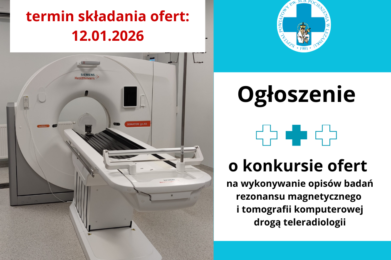 Ogłoszenie o konkursie ofert