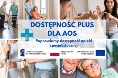 Poprawa dostępności świadczeń AOS w Przychodni Specjalistycznej SPZOZ w Leżajsku