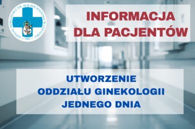 Oddział Ginekologii Jednego Dnia