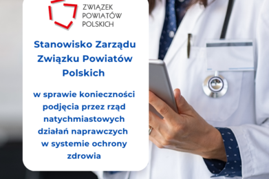Ochrona zdrowia i przyszłość szpitali powiatowych