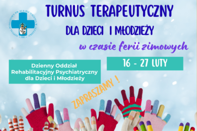 Turnus Terapeutyczny dla dzieci i młodzieży
