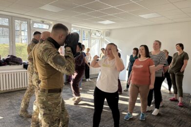 Szkolenia z samoobrony