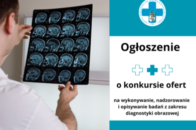 Ogłoszenie o konkursie ofert