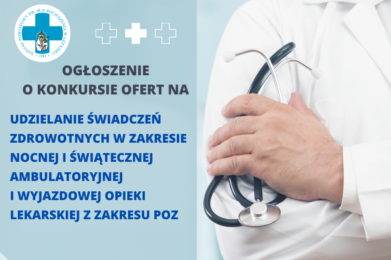 Ogłoszenie o konkursie ofert