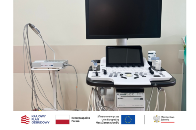 Nowy sprzęt i wyposażenie dla Oddziału Chorób Wewnętrznych i Kardiologii