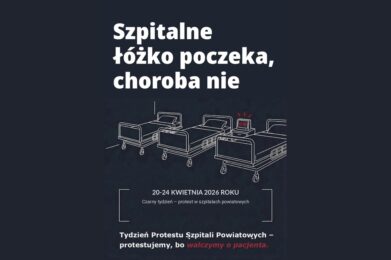 Czarny Tydzień – protest w szpitalach powiatowych