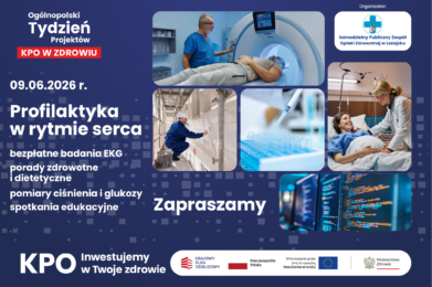 Ogólnopolski Tydzień Projektów KPO w Zdrowiu