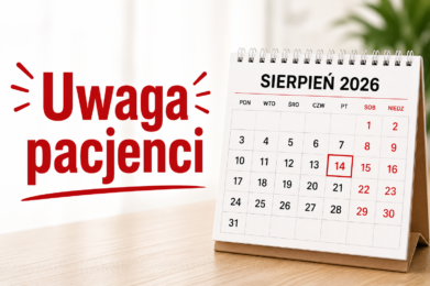 14 sierpnia – dzień wolny od pracy w SPZOZ w Leżajsku
