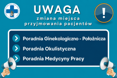 Uwaga Pacjenci