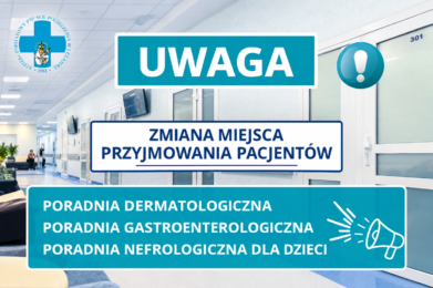 Uwaga Pacjenci