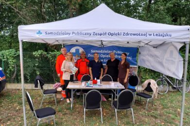 Promocja zdrowia na Pikniku w Judaszówce