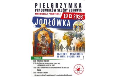 Pielgrzymka Pracowników Służby Zdrowia do Jodłówki