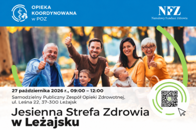 Jesienna strefa zdrowia